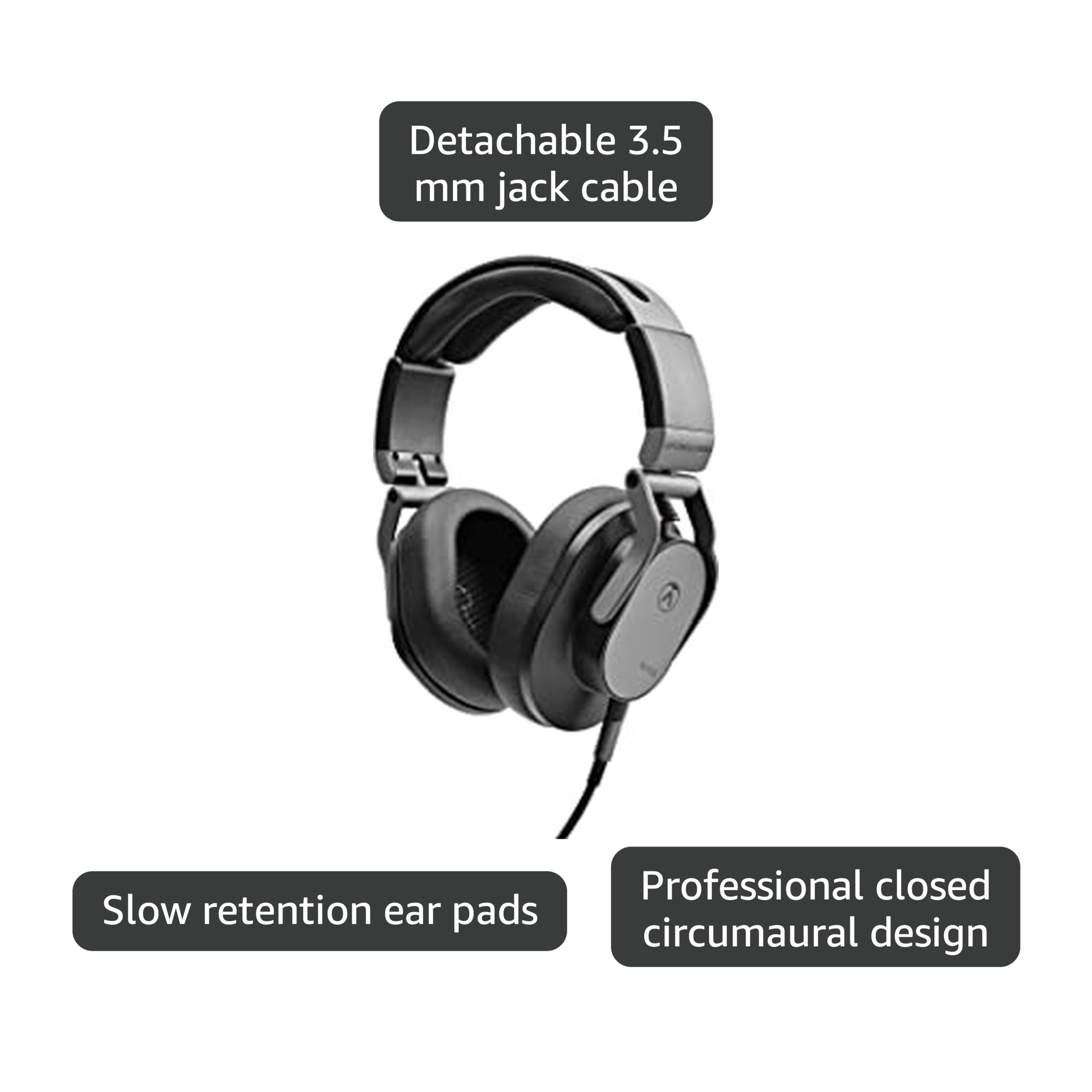 Amazon | Austrian Audio Hi-X55ヘッドフォン - サーカムオーラル